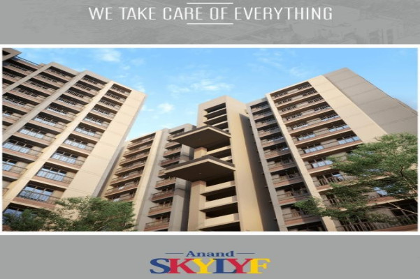 Anand SkyLyf, Ahmedabad - 2/3 BHK Apartment