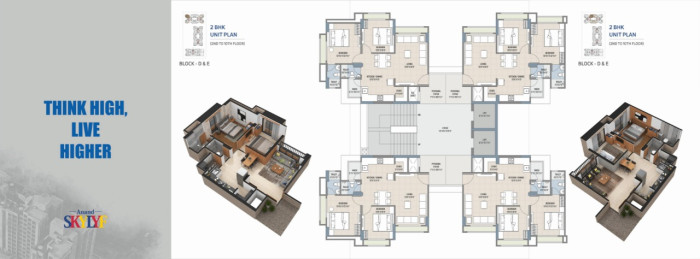 Anand SkyLyf, Ahmedabad - 2/3 BHK Apartment