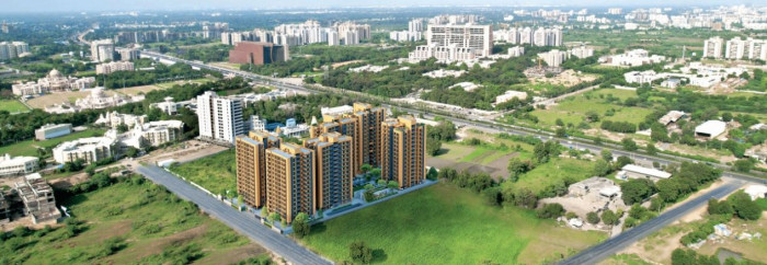 Arise Vibrant, Ahmedabad - 3 BHK Apartment