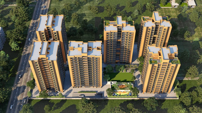 Arise Vibrant, Ahmedabad - 3 BHK Apartment