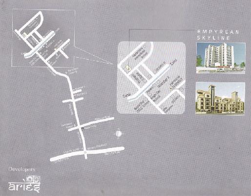 Empyrean Skyline, Vadodara - 3 & 4 Bedroom Apartments