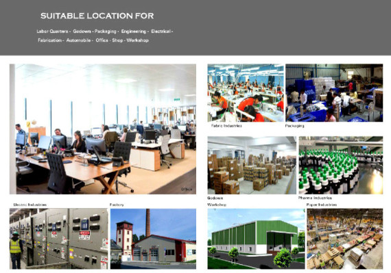 Stone Gold Industrial Park, Silvassa - Commercial Plots