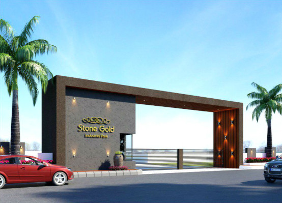 Stone Gold Industrial Park, Silvassa - Commercial Plots