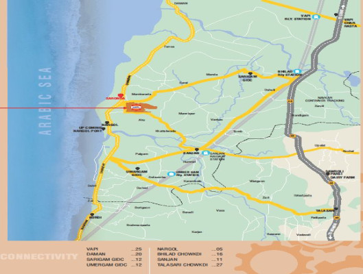 Laxmi Industrial Park, Valsad - Commercial Plots