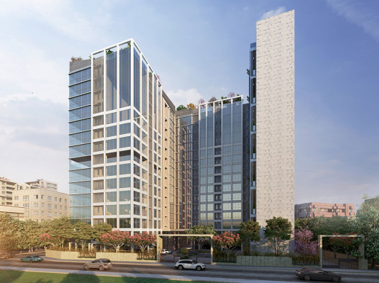 Ajmera Sikova, Mumbai - Office Space