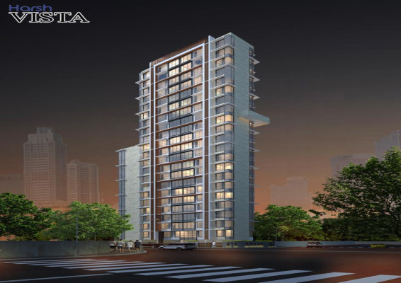 Harsh Vista, Mumbai - 1/2 BHK Apartment