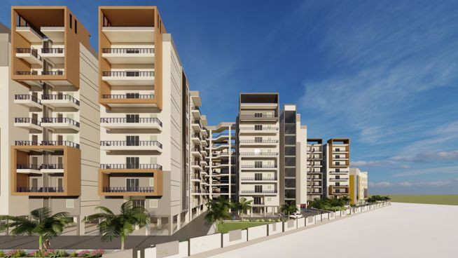 , Hyderabad - 2 & 3 BHK Apartment for Sale