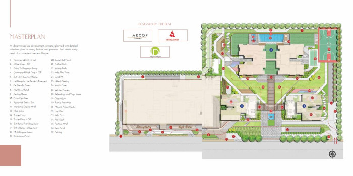 Silverglades Hightown Residences, Gurgaon - 3/4 BHK Apartments