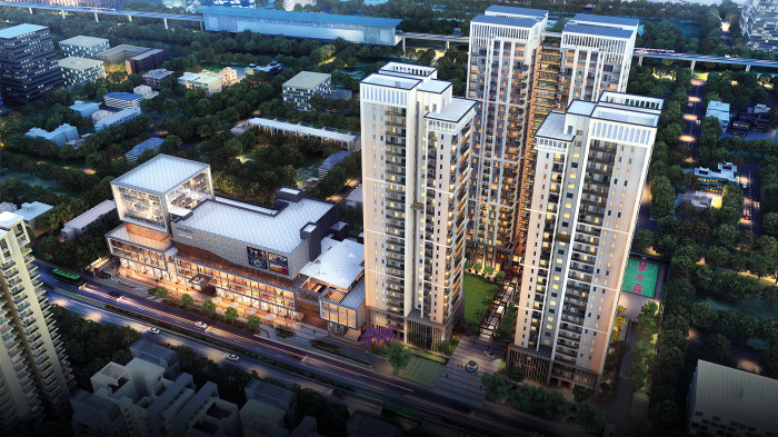 Silverglades Hightown Residences, Gurgaon - 3/4 BHK Apartments