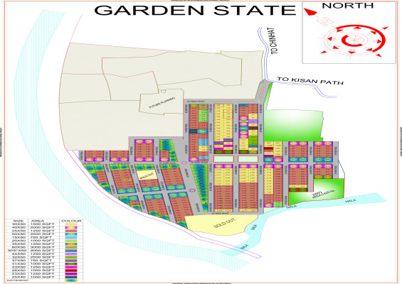 Garden Estate, Lucknow - Residential Plots