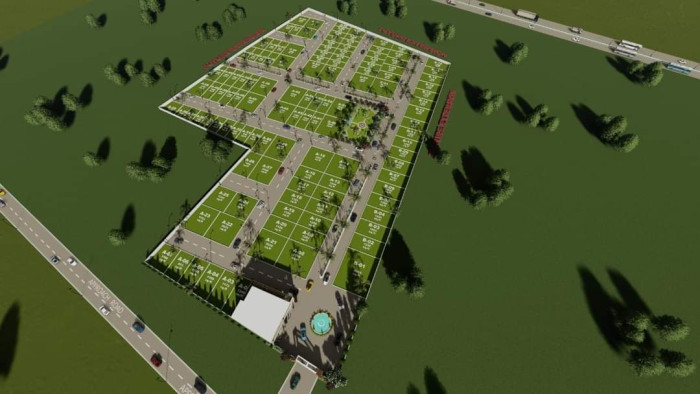 Sangam Green Paradise, Lucknow - Residential Township