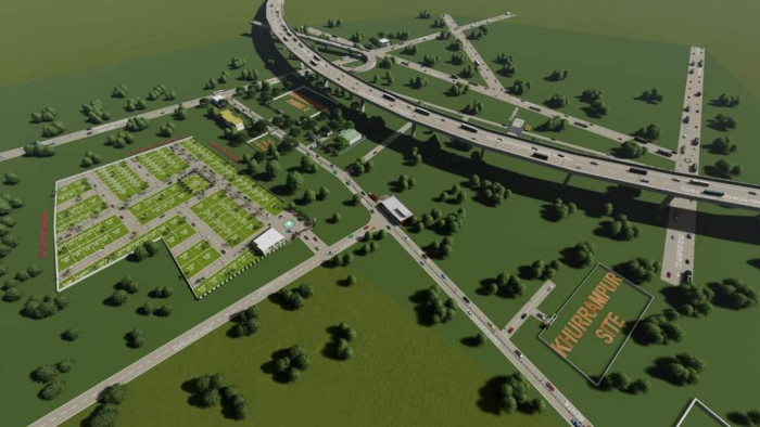 Sangam Green Paradise, Lucknow - Residential Township