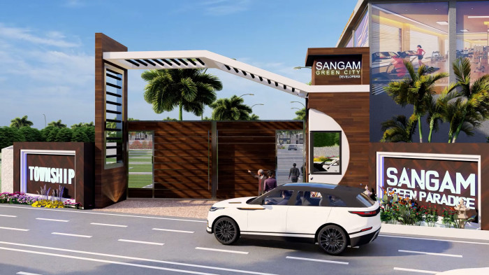 Sangam Green Paradise, Lucknow - Residential Township