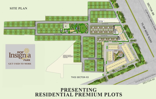 ROF Insignia Park, Gurgaon - Residential Development