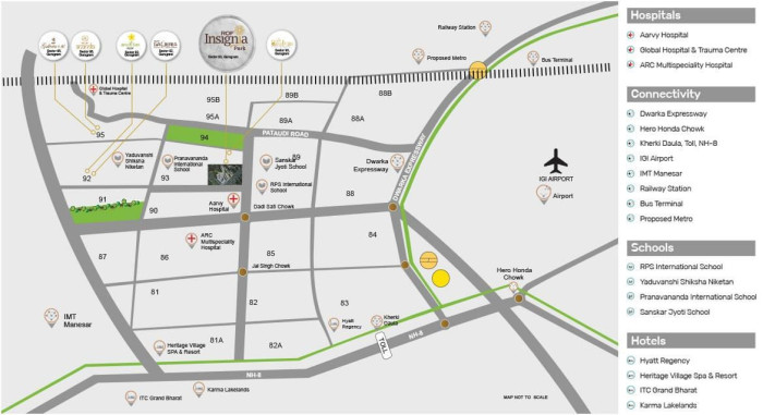 ROF Insignia Park, Gurgaon - Residential Development