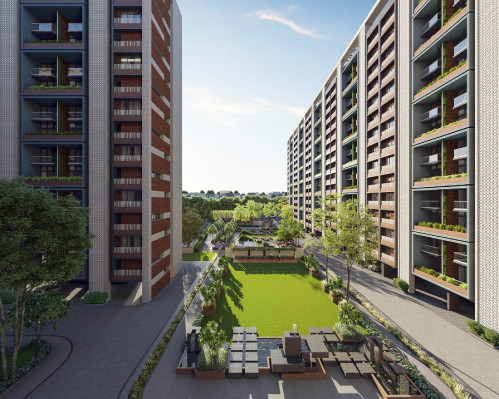Silver Luxuria, Ahmedabad - 4 BHK Duplex