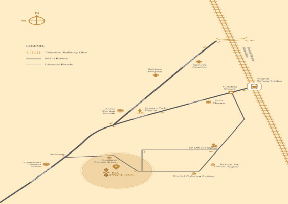 Fia Enclave, Palghar - 1/2 BHK Apartment