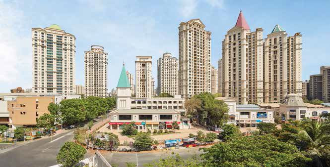 Iris Shopping, Thane - Commercial Development