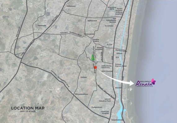 Bollineni Renata, Chennai - 2/3 BHK Apartment