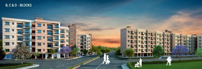 Bollineni Renata, Chennai - 2/3 BHK Apartment