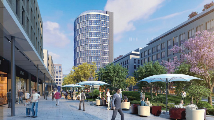 Vatika One On One, Gurgaon - Commercial Development