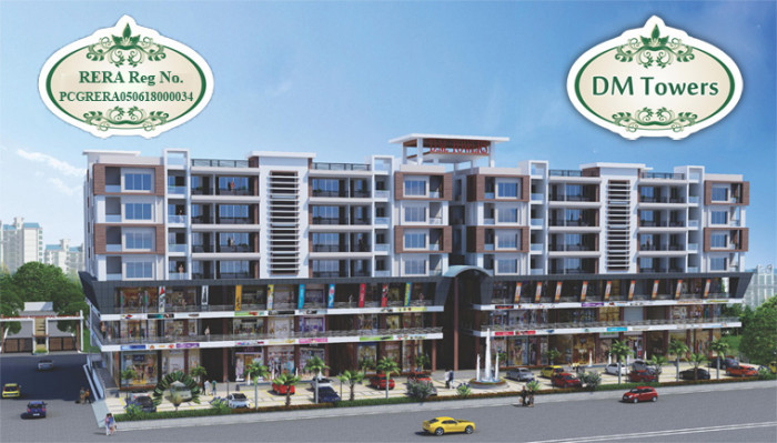 DM Towers, Raipur - 2/3 BHK Apartment