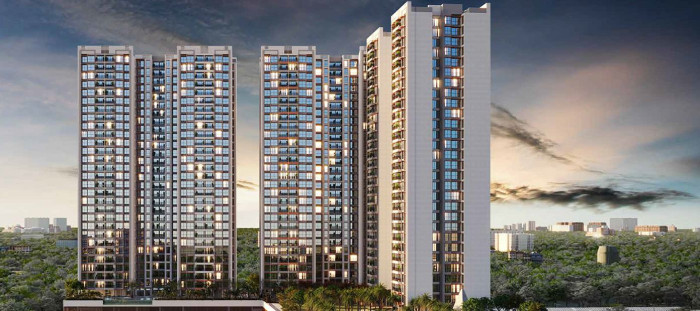 Ajmera One Kalyan, Thane - 1/2 BHK Residences