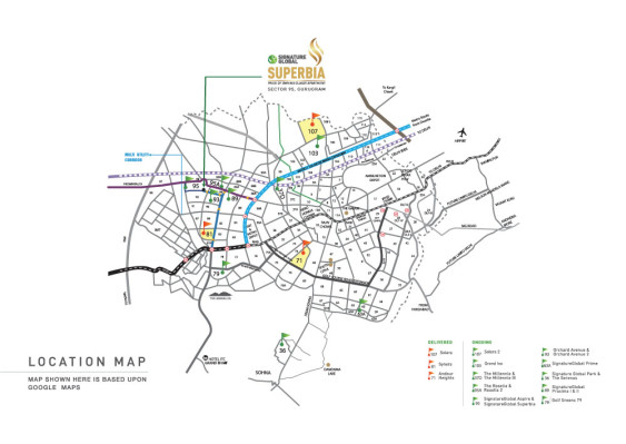 Signature Global Superbia, Gurgaon - 2 BHK Apartment