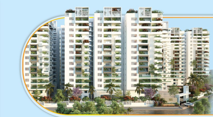 Praneeth Pranav Jaitra, Hyderabad - 2/3 BHK Apartment