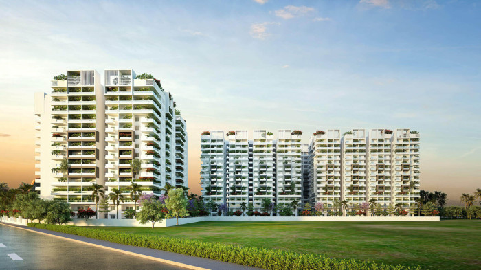 Praneeth Pranav Jaitra, Hyderabad - 2/3 BHK Apartment