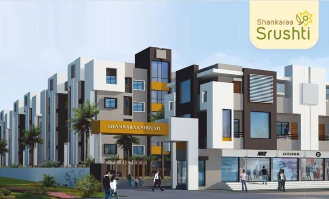 Shankaraa Srushti, Aurangabad - 1/2 BHK Apartment
