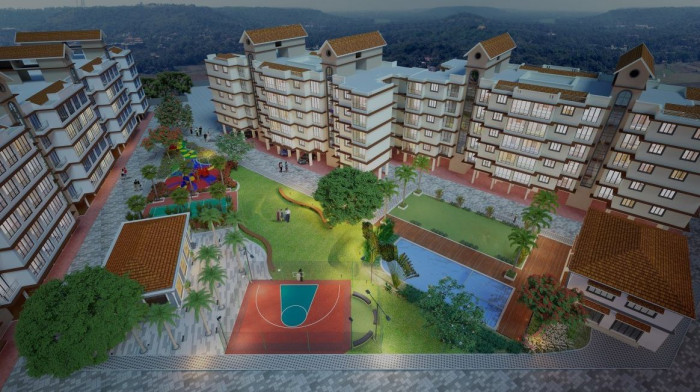 Raj Enclave, Goa - 2/3 BHK Apartment
