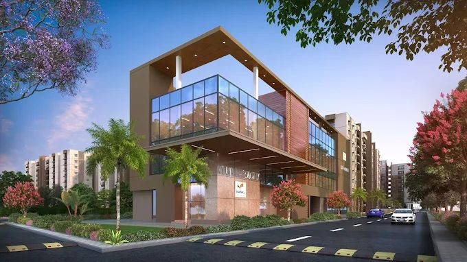 Ramky One Harmony, Hyderabad - 2/3 BHK Apartment