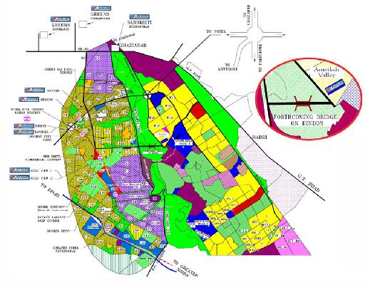 Antriksh Valley, Noida - 1/2/3/4 BHK Apartments