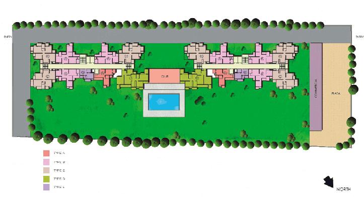 Antriksh Valley, Noida - 1/2/3/4 BHK Apartments