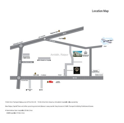 Solus Heights, Raipur - 1/2/3 BHK Apartment