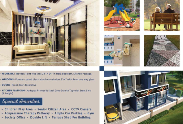 VM Residency, Raigad - 1/2/3 BHK Apartment