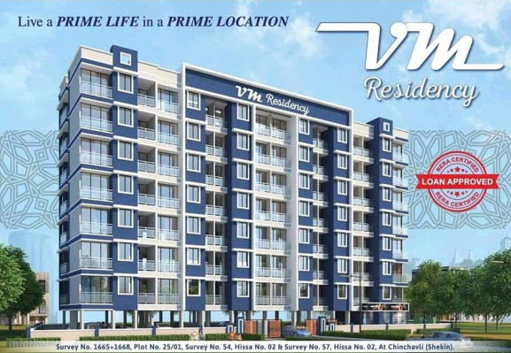 VM Residency, Raigad - 1/2/3 BHK Apartment
