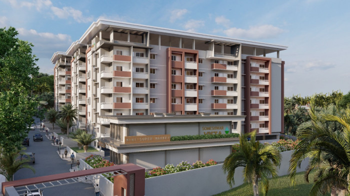 Someshwar Vista, Mangalore - 1/2/3 BHK Apartment
