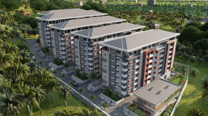 Someshwar Vista, Mangalore - 1/2/3 BHK Apartment