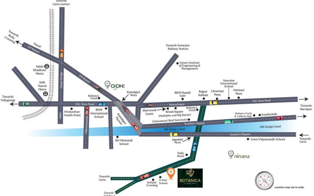 Botanica Greenfinity Abodes, South 24 Parganas - Premium Bungalows