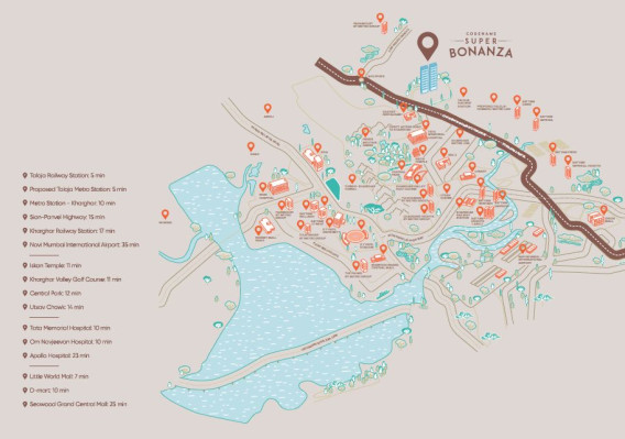 Codename Super Bonanza, Navi Mumbai - 1/2 BHK Apartment