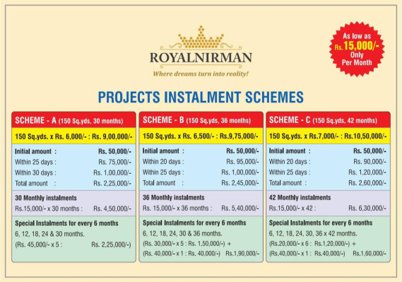 Royal Lakeview, Hyderabad - Residential Plots