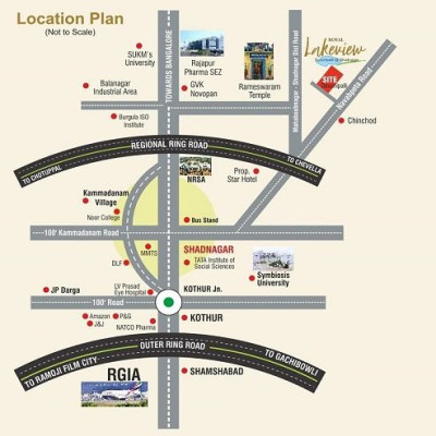 Royal Lakeview, Hyderabad - Residential Plots
