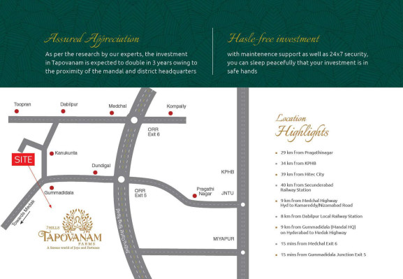 7 Hills Tapovanam, Hyderabad - Luxury Farm House