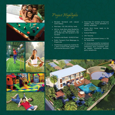 7 Hills Tapovanam, Hyderabad - Luxury Farm House