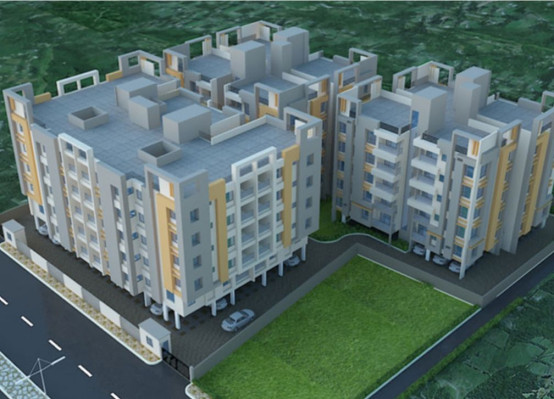 Dum Dum Heights, Kolkata - 2/3 BHK Apartment