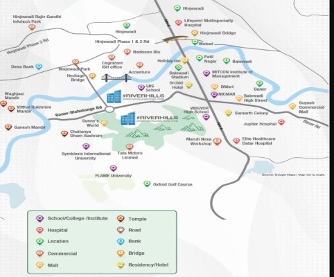 Godrej Meadows, Pune - 1/2/3 BHK Apartment
