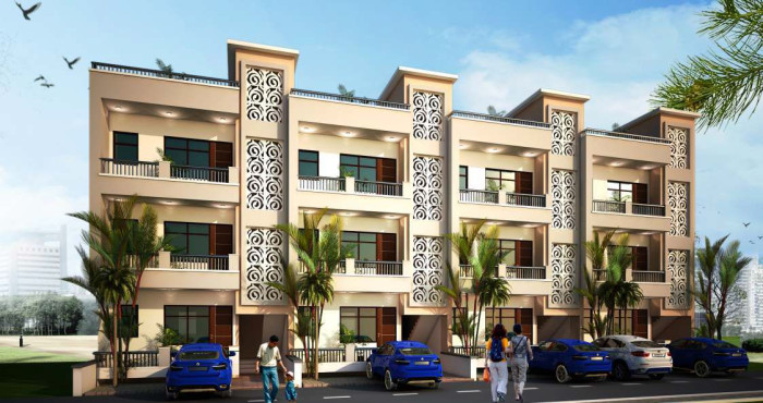The Park, Bhiwadi - 2/3 BHK Independent Floor