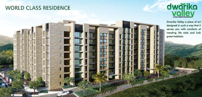 Dwarika Valley, Mumbai - 1/2/3 BHK Apartment